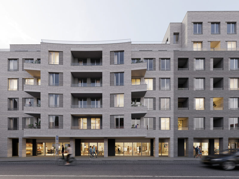 Rezidence Kostelíček s aktivním parterem