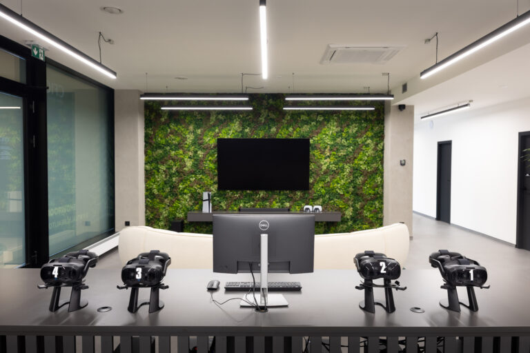 VR showroom CFIG Real Estate: prohlídka bytů ve virtuální realitě