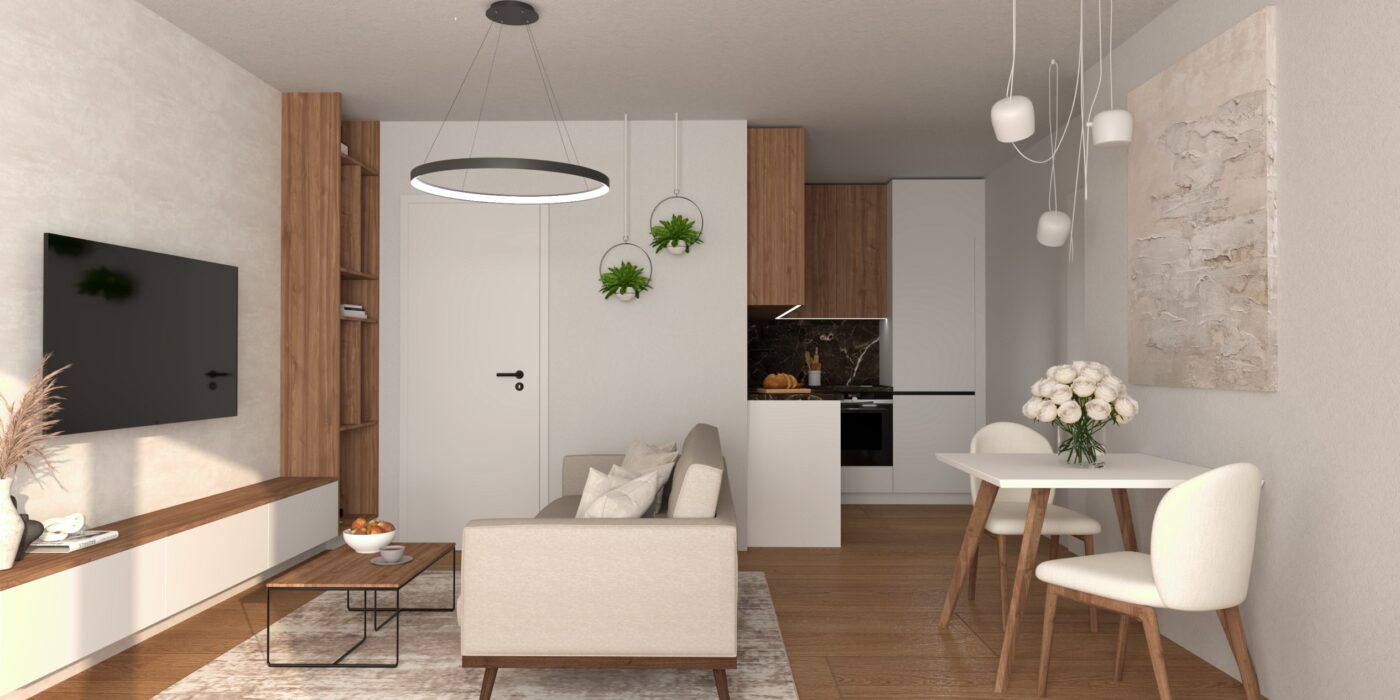 Interiér Rezidence Karlovina